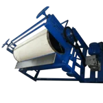 Heavy Duty Three Roll Deca Machine,15000 Mtr